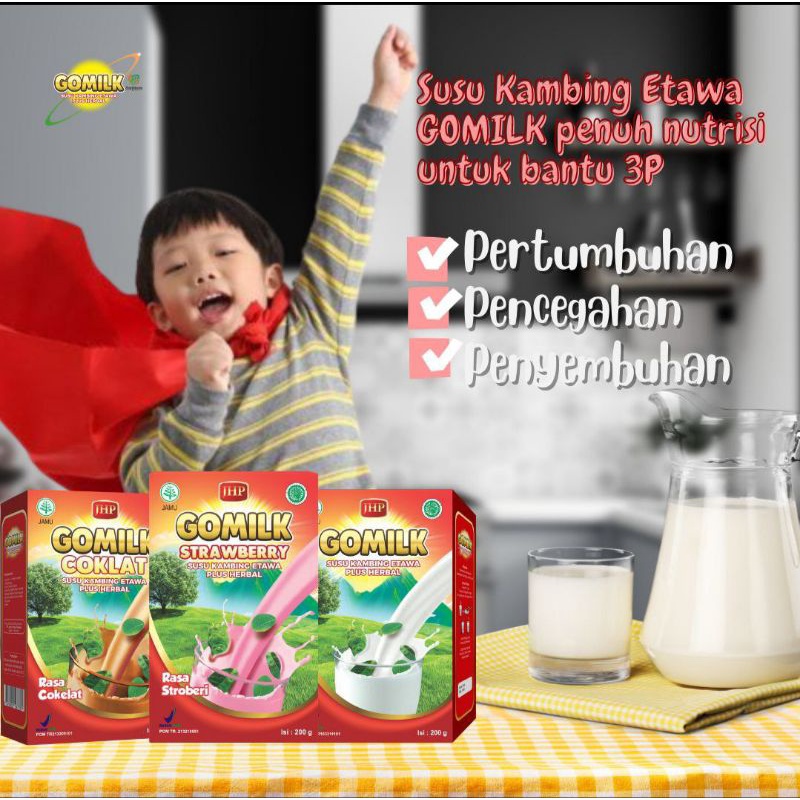 Paket RO Susu Gomilk