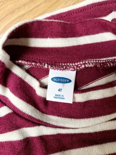 Old Navy Girls Mock Neck Peplum Top Old Navy Baju Anak Old Navy Girls Mock Neck Peplum Top Old Navy Baju Anak