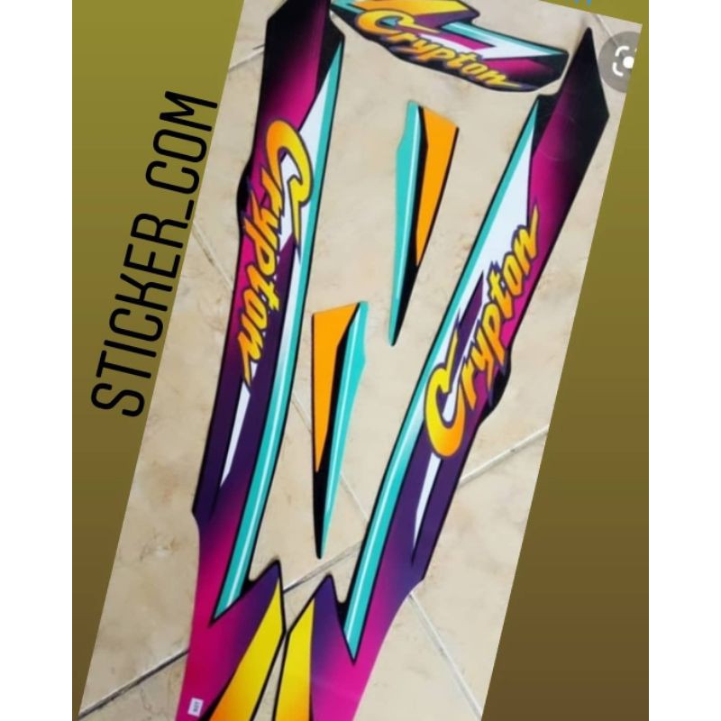 Striping lis crypton