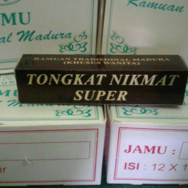 Tongkat Nikmat Asli Madura