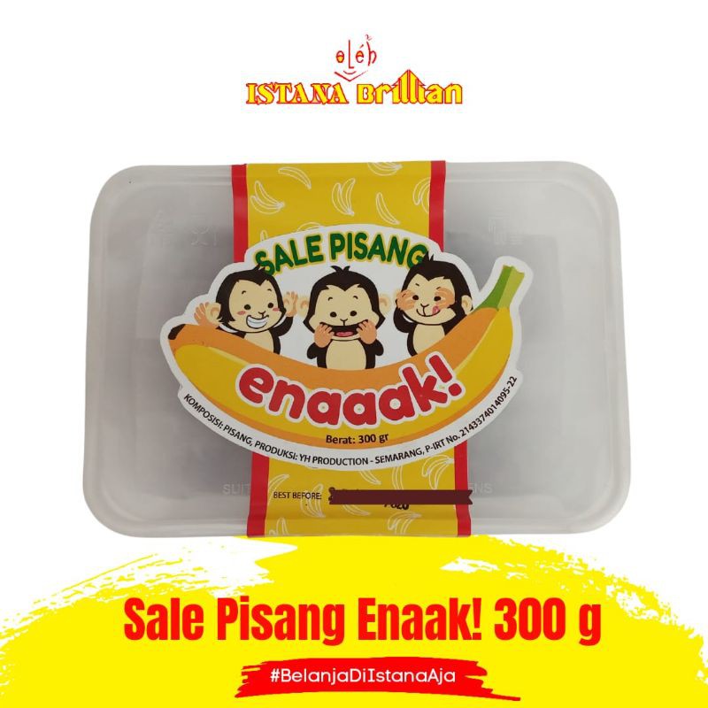 

Sale Pisang Basah Oleh-oleh Murah Semarang