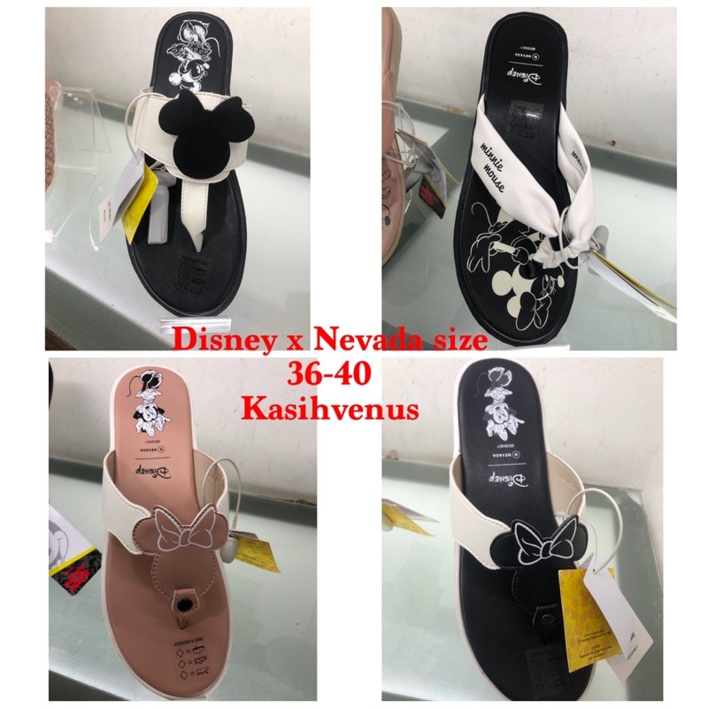 SALE!! sandal Disney x Nevada size 36-40