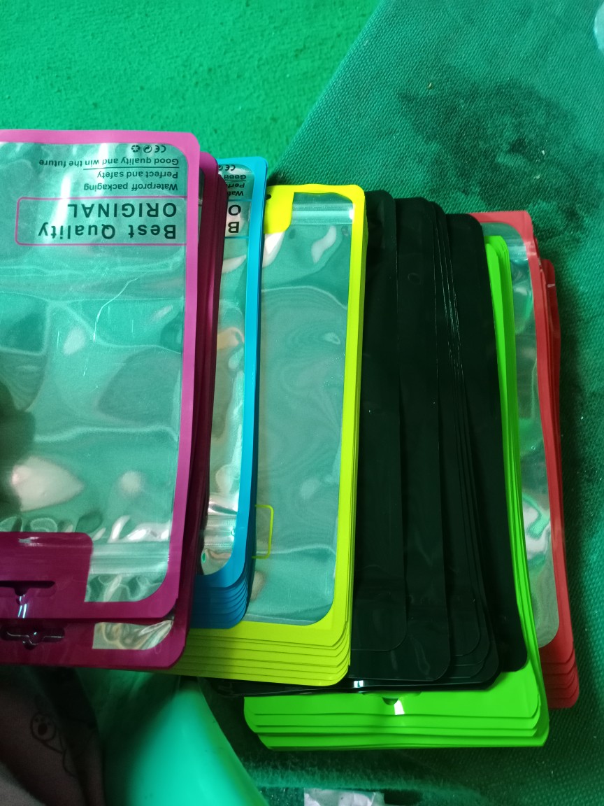 [1pc] Packing Plastik Klip / Zipper Uk 21.5 X 11.5 Cm Universal Buat Case Dan Aksesoris Lainnya