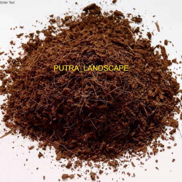 Jual media tanam Cocopeat/1kg-media tanam-cocopeat