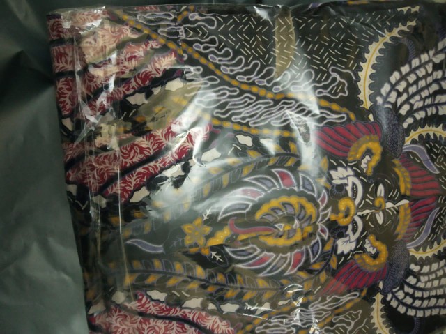 Batik Couple Keluarga Sania Ruffle Ori Ndoro Jowi Dnt Madu Abang