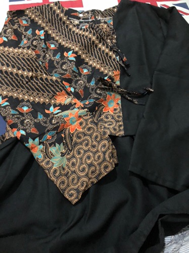 Baju Batik Wanita Modern Monalisa Genes M,l,xl Asli Pekalongan