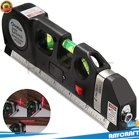 

Meteran Laser Penggaris Laser Horizontal 250CM + Waterpass Laser Level Horizon Vertical Measure 8FT Aligner Standard and Metric Rulers Multipurpose Measure Level Laser Black