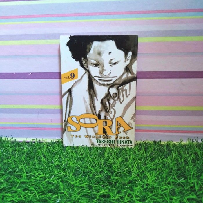 Komik Sora the wingless duck no 9