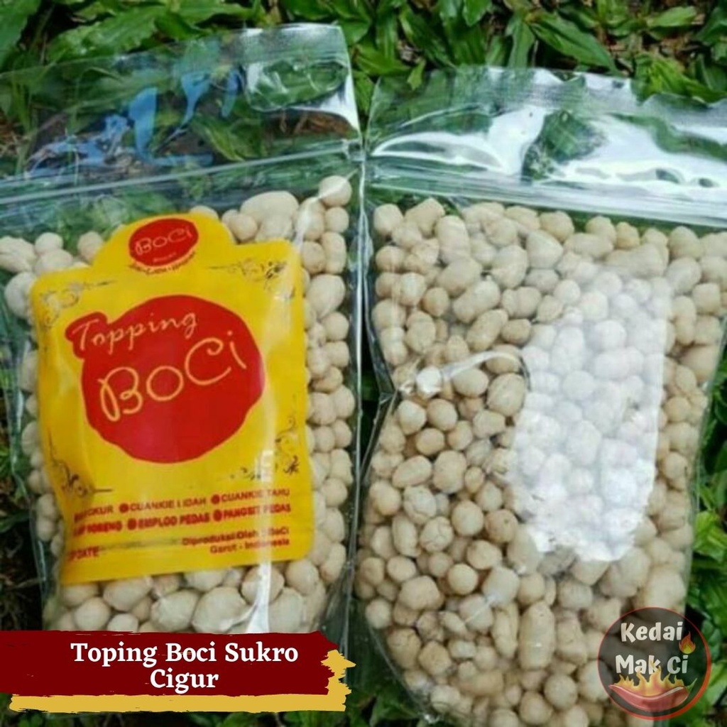 

Topping baso aci soaci sukro cingur