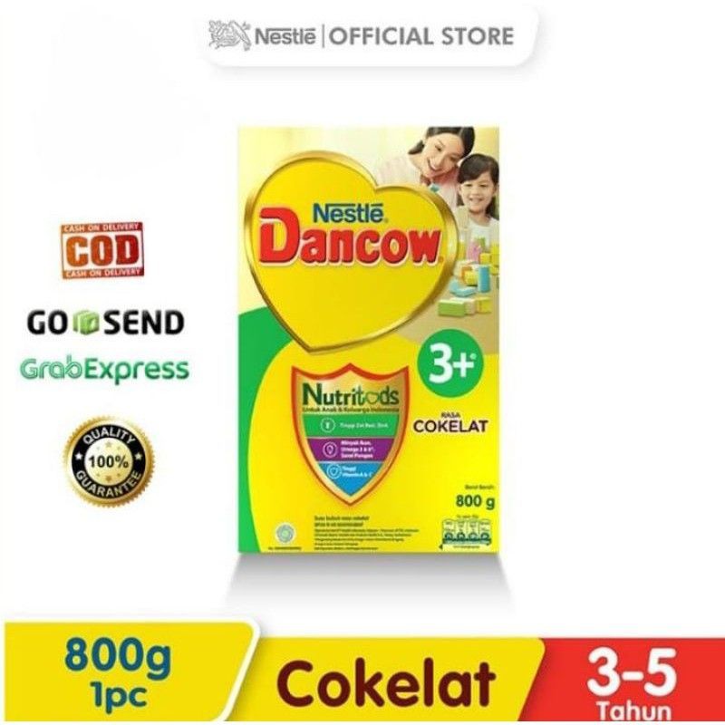 Susu Dancow Instan Fortigrow/balita 3-5th