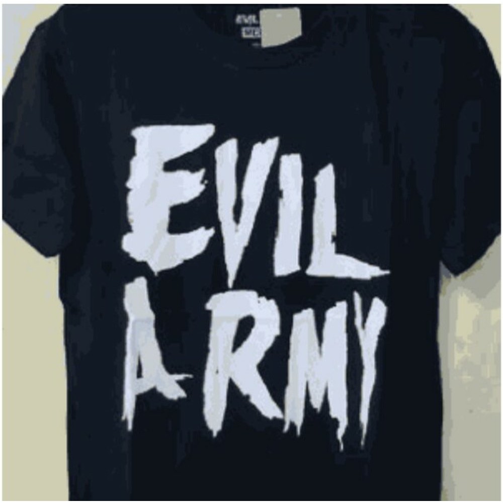 Jual KAOS EVIL ARMY  BAJU MILITER  TSHIRT ARMY  KAOS ARMY BIG SIZE XXXL XXXXL  Murah