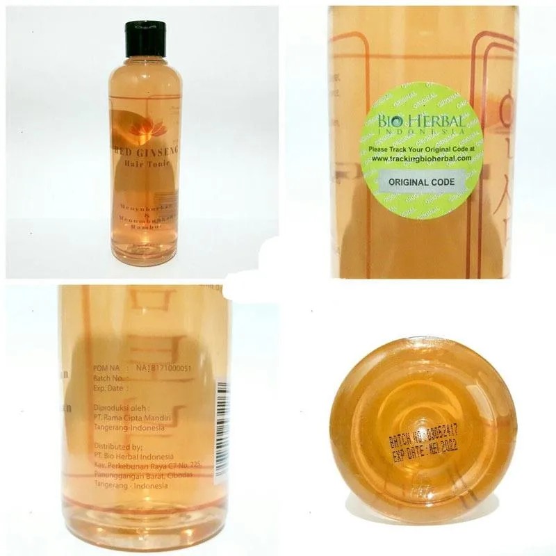 [COD] Paket 2in1 Shampo + Tonic Pelebat Penumbuh Rambut dalam 9 Hari | Red Ginseng BPOM