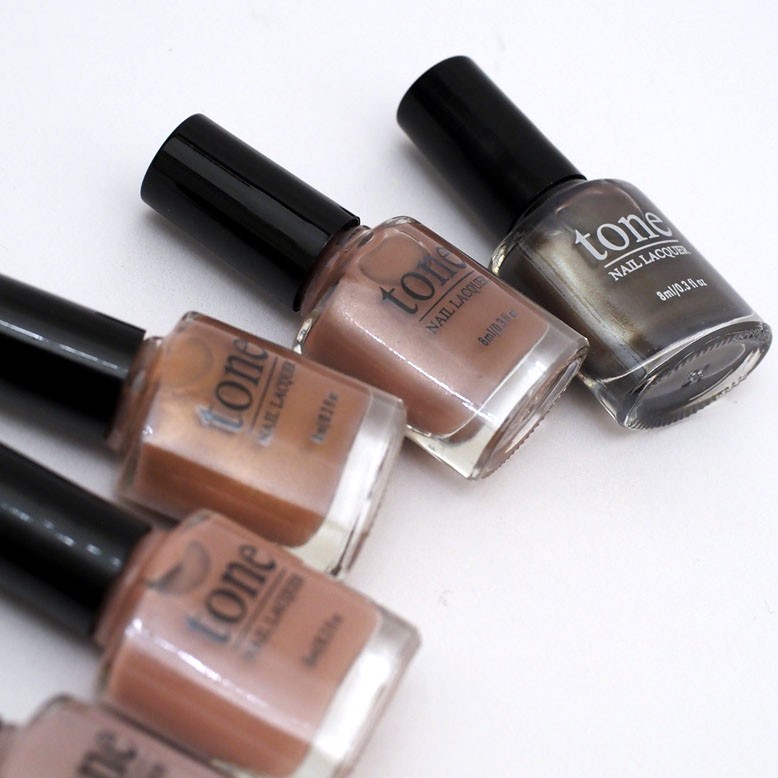 Kutek TONE Nail Polish BPOM Seri Warna Nude Color High Quality Paling Lengkap Ready