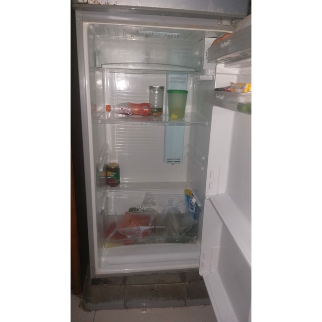 Rak Kulkas SANYO SR-D245NF Rak Lemari Es Sanyo  Slim Beauty2 pintu Custom