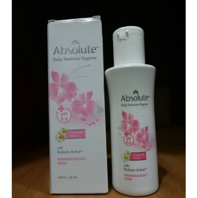 Absolute pembersih kewanitaan 60ml see