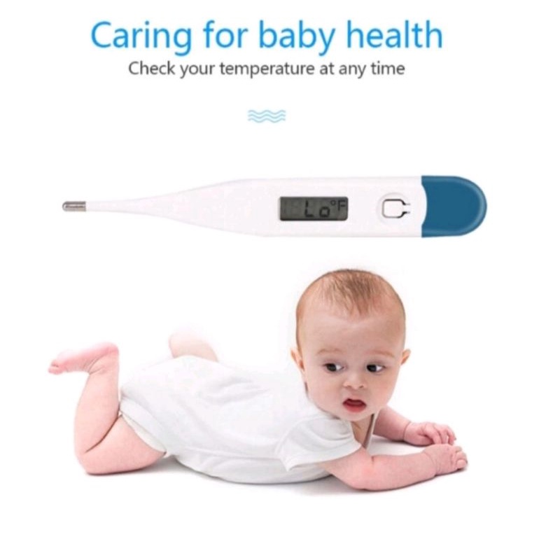 Thermometer Digital Alat Pengukur Suhu Tubuh Bayi Anak / Thermometer Ketiak