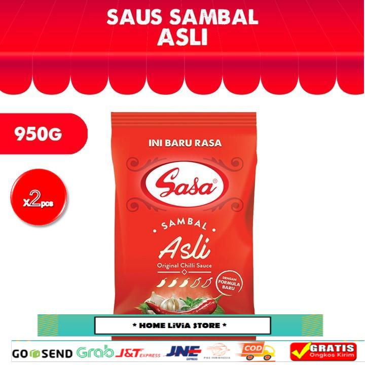 

Sasa Sambal Asli 2 x 950 gr