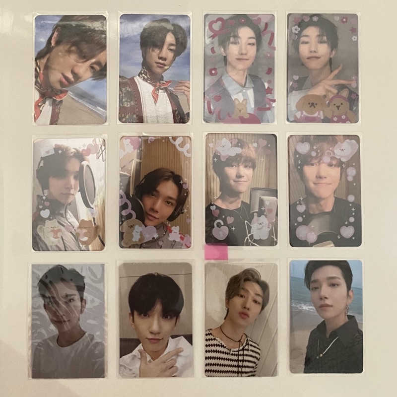 SEVENTEEN JOSHUA THE8 Assorted Photocard 6th Anniversary Pendant Attacca Yes24 POB