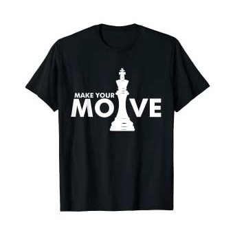 KAOS BAHAN DISTRO MAKE YOUR MOVE CHESS POLOS CUSTOM QUEEN CATUR BEST PRODUK