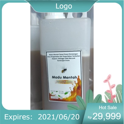 

MADU MENTAH MULTIFLORA SUPER ASLI MURNI