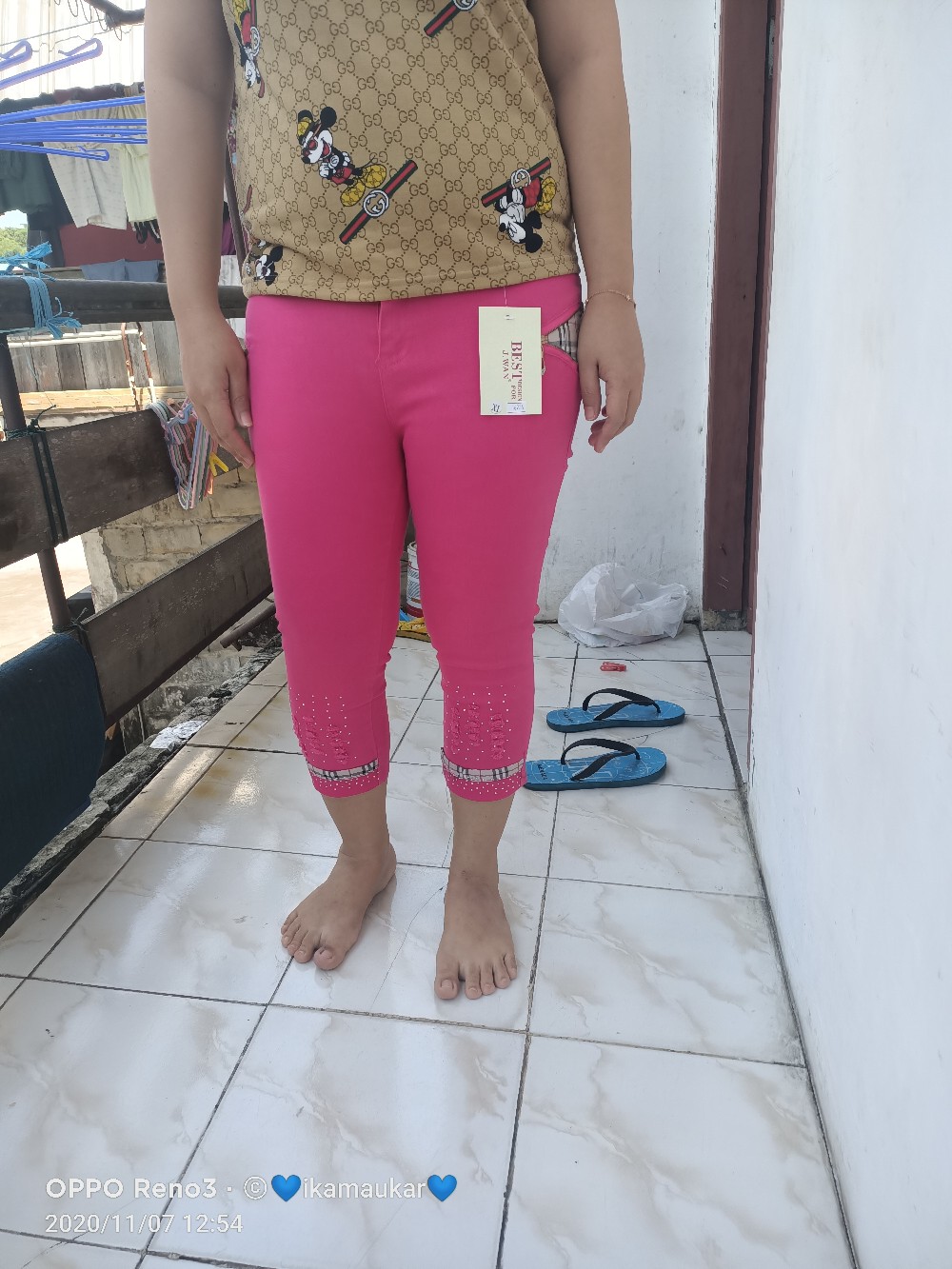 Kaos Import Bangkok Bahan Katun Halus Premium 50rb