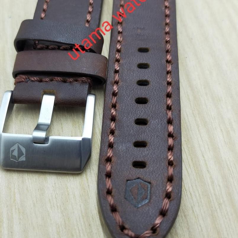 ³ ☛ea✤ ﹩ PROMO  TALI JAM EXPEDITION ORIGINAL 22 & 24 hitam coklat strap tali jam tangan expedition f