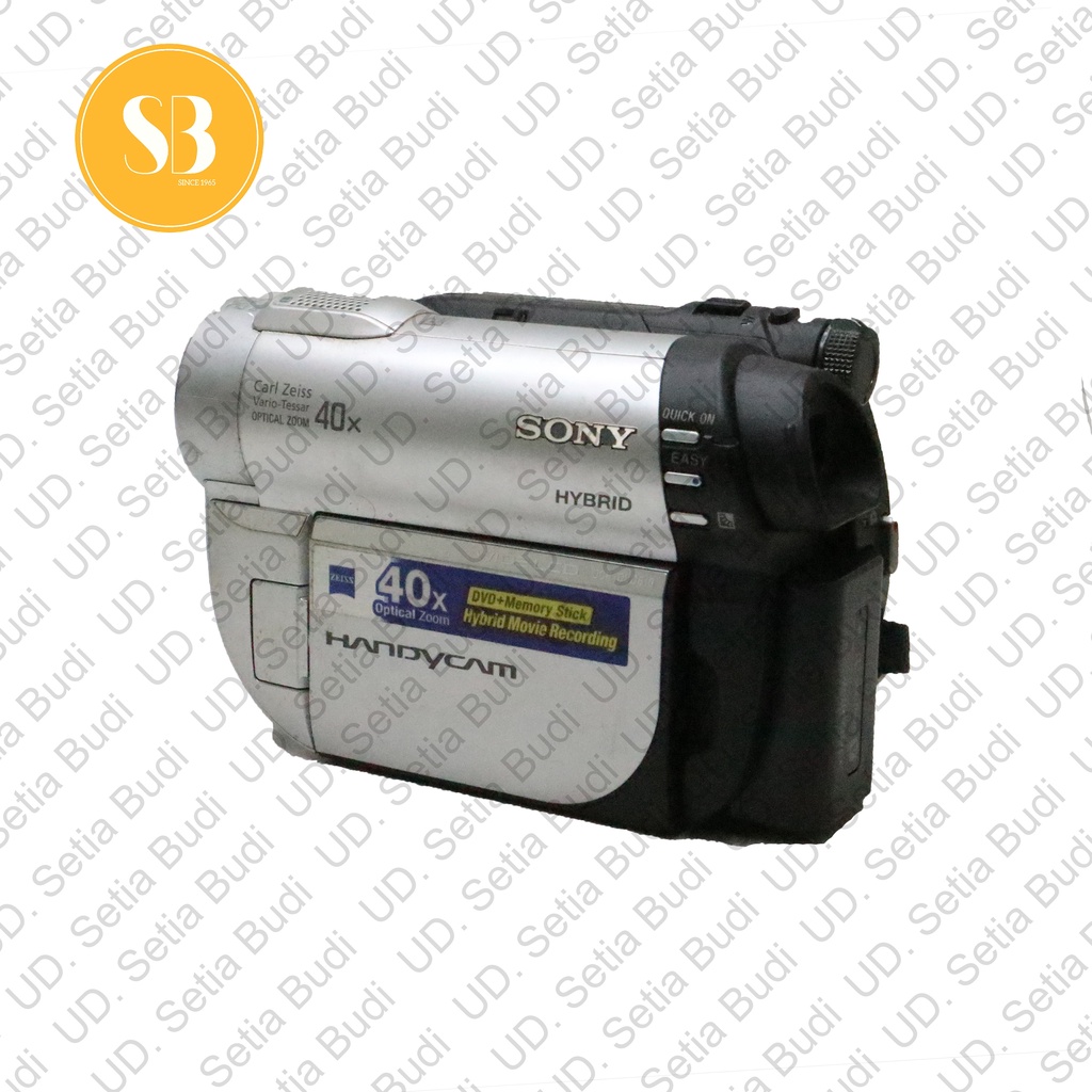 Handycam Sony DCR-DVD610E DVD 610 Camcorder Baru Murah