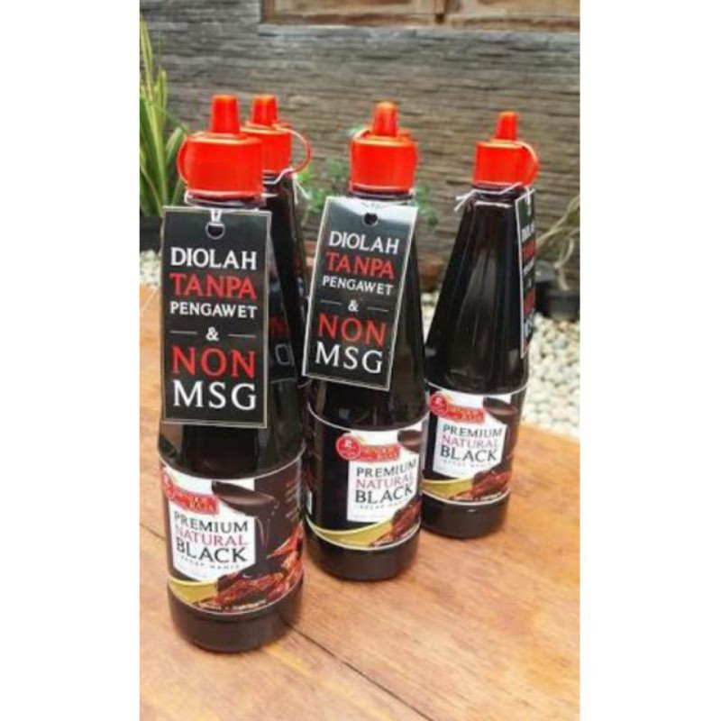 

Kecap Non-MSG Sendok Raja