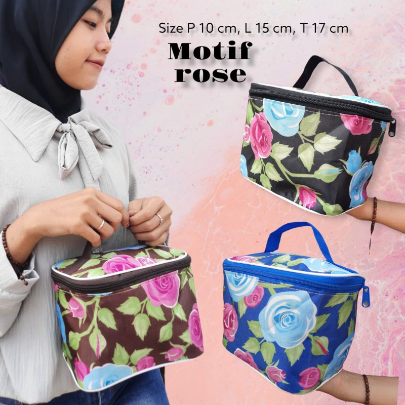 POUCH KOSMETIKTAS KOSMETIK BAHAN MIKRO