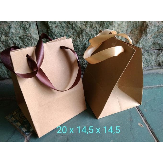 

(TERLARIS) Diskon Paperbag|Paper Bag|Kantong Kertas Untuk Toples Kue Kering