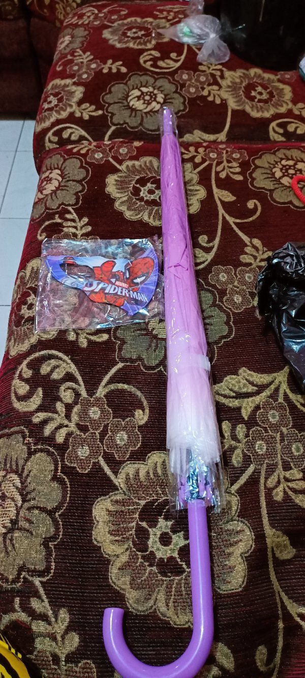 Payung Transparan Gradasi Payung Murah Payung Besar