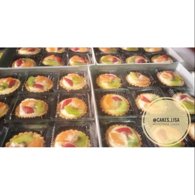 

Pie buah fruits pie isi 1 pcs