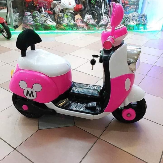 Mini scoopy / scoopy anak