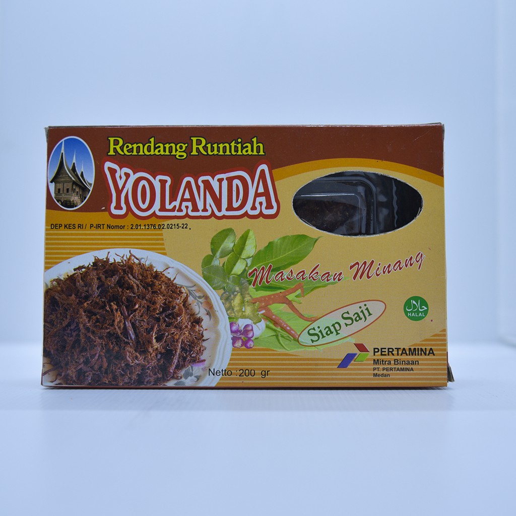 

Rendang Runtiah - Makanan Siap Saji (200 Gram)
