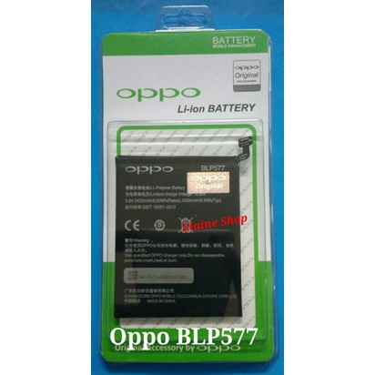 Baterai Oppo Mirror 5 A51 A51W Battery Batre Oppo BLP577
