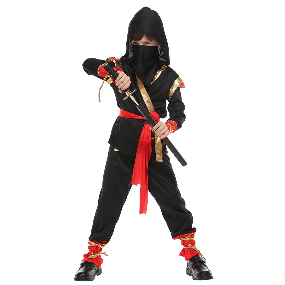 ninja kid dress up
