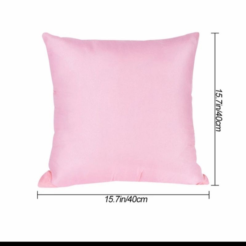 sarung bantal sofa polos elastis