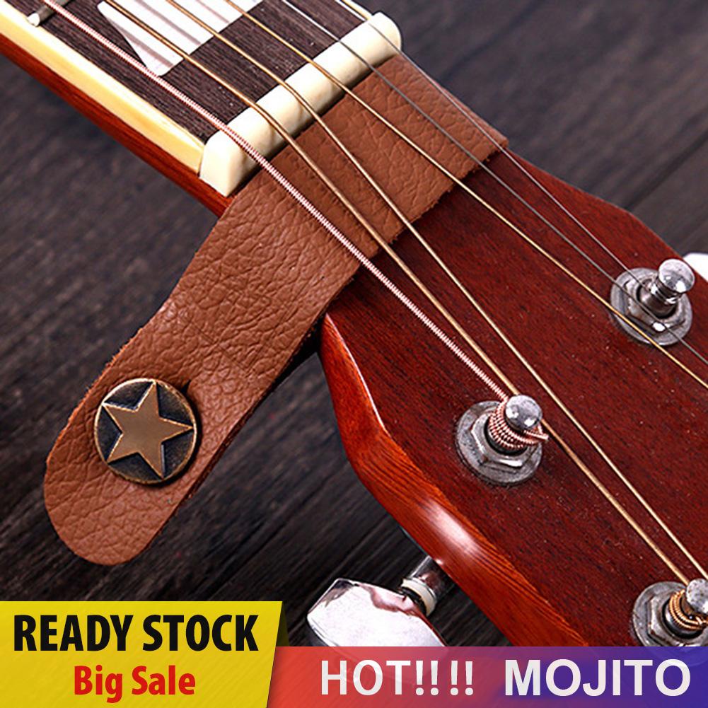 Strap Gitar Elektrik / Bass / Ukulele Bahan Kulit Gaya Vintage