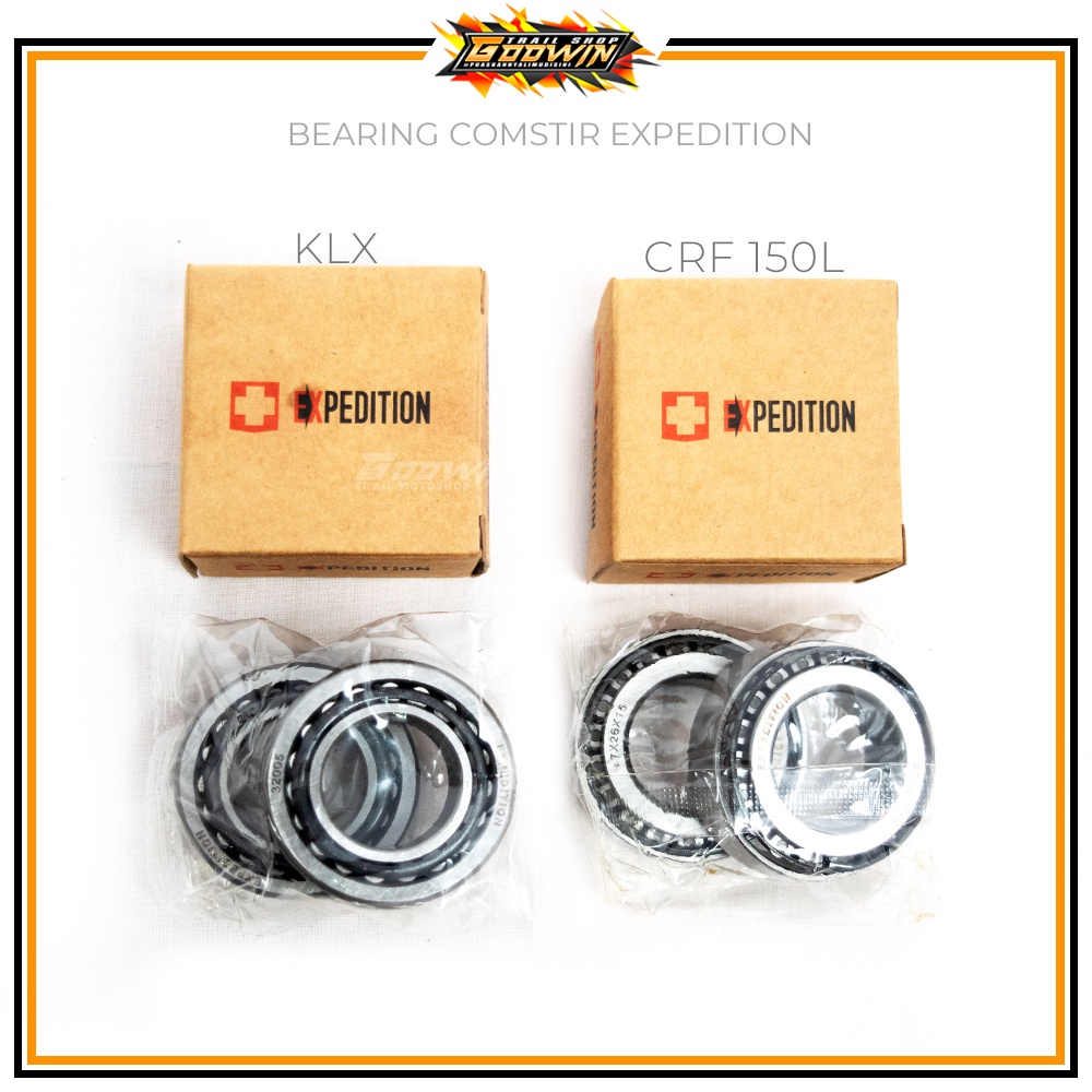 Bearing Bering Comstir EXPEDITION CRF 150L KLX BIGFOOT / SCARLET MX KLX 150 / CRF 150 L / WR 155 Terlaris