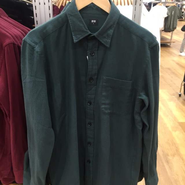 Flannel Uniqlo
