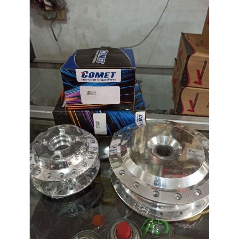 tromol Vario 125/150 TROMOL SET VARIO 125 / 150 FI CHROME