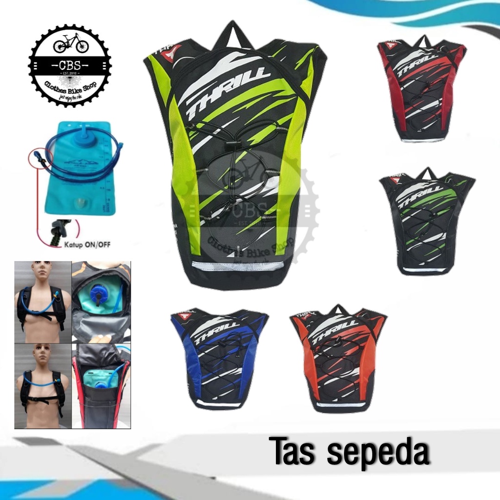 Tas Sepeda Tas Ransel Sepeda Hydropack MTB,AM,Downhill,Crosstrack,Trail