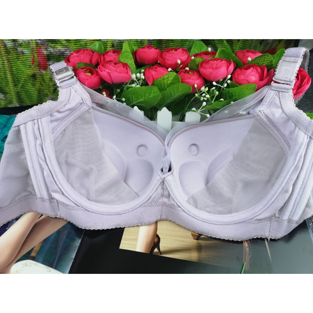 Bra / BH Wanita Import Seri 2436 - Busa Tipis ada Kawat, Bahan halus