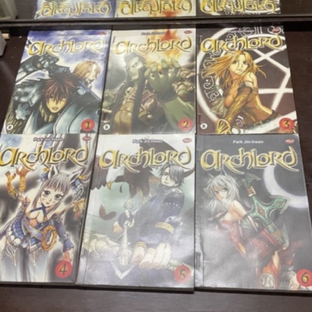 

Komik Archlord 1-6 (Park Jin-Hwan)