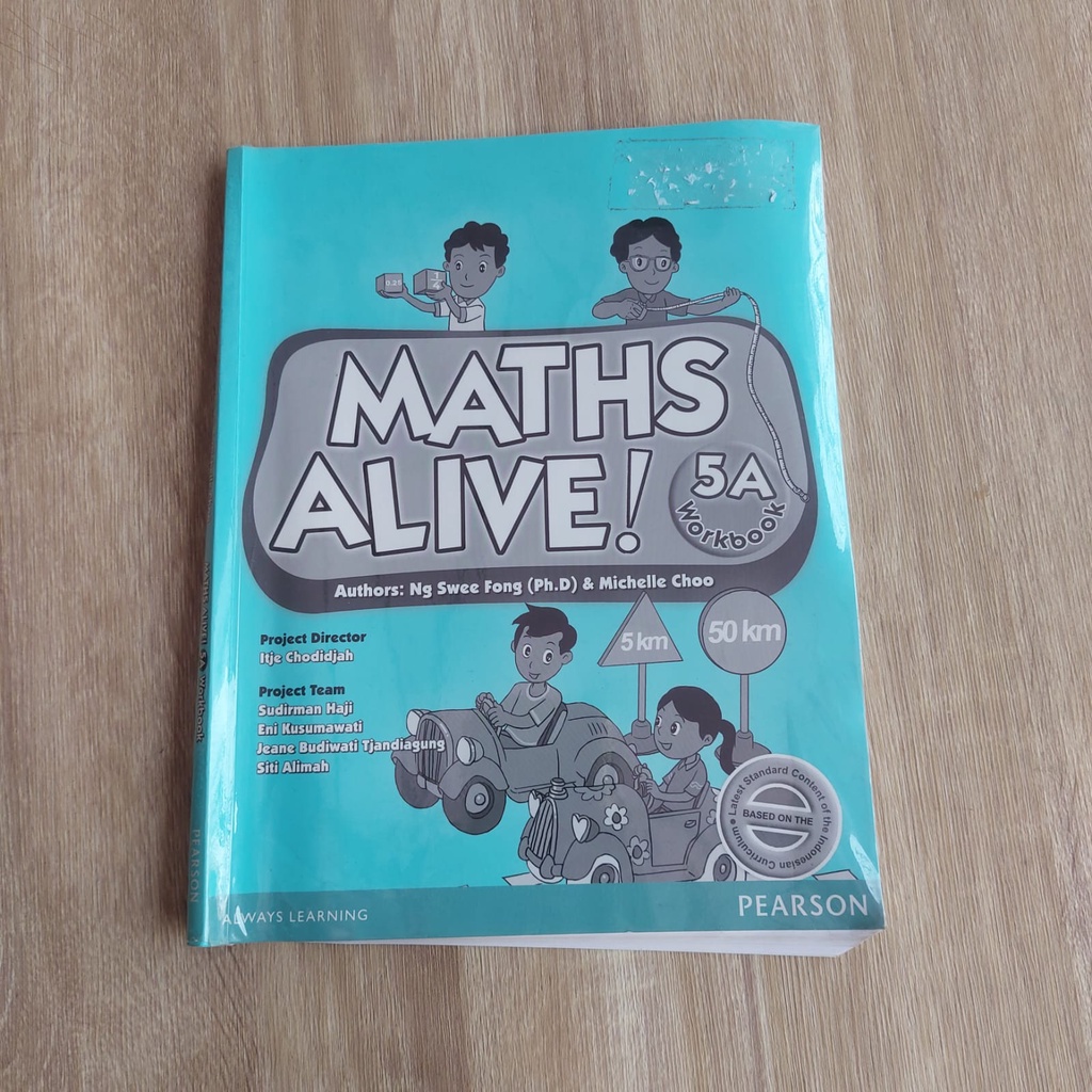 

Math Alive! 5A Workbook