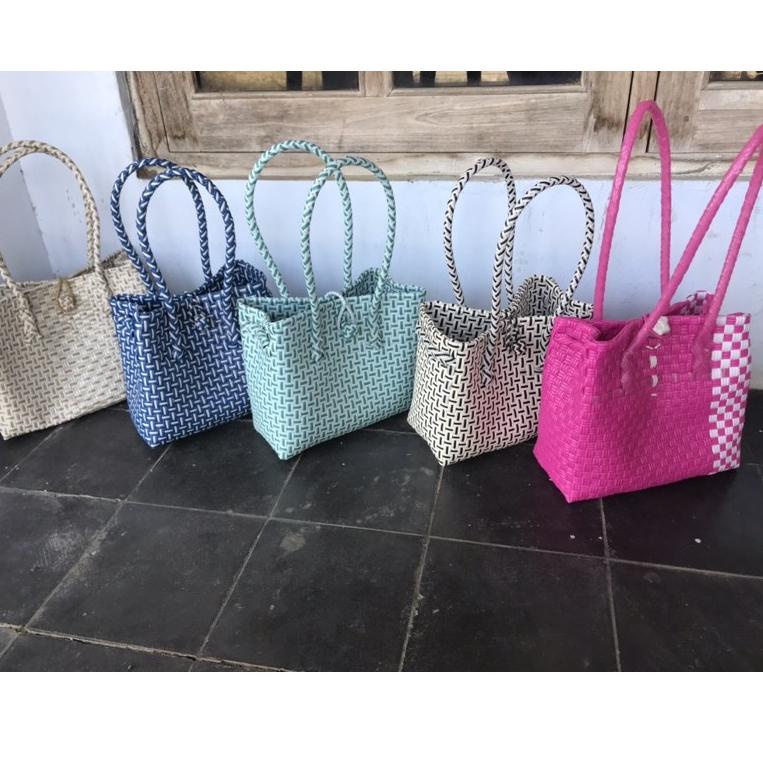 tas anyaman jali size xs, tas jali premium tas anyaman plastik /modern/ hajatan/ murah –BHS.11Ma22ᴺ