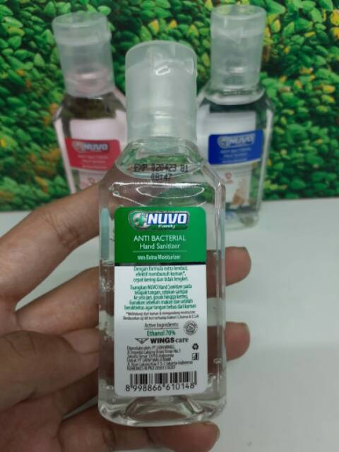 Hand sanitizer Nuvo 50 ml / Gel Antiseptik