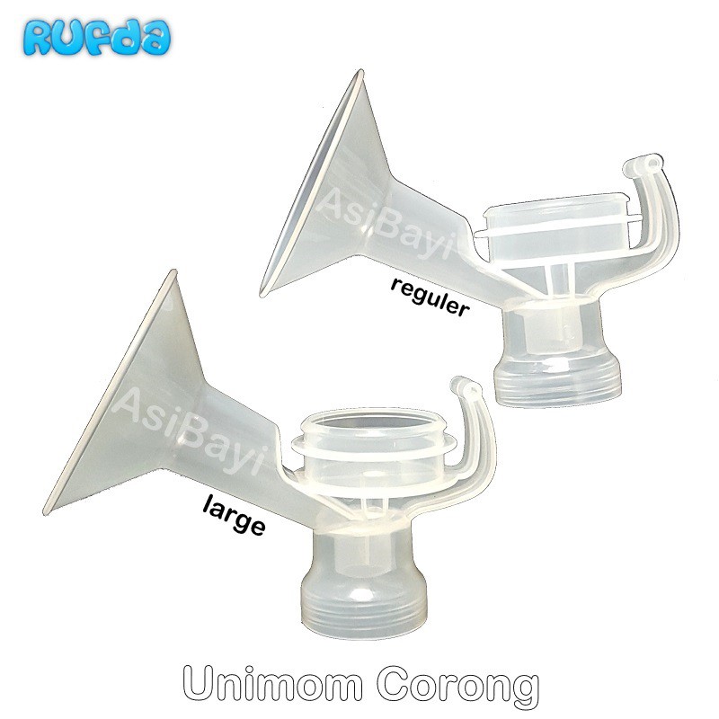 Unimom Corong / Breastshield / Funnel (Reguler dan Large)