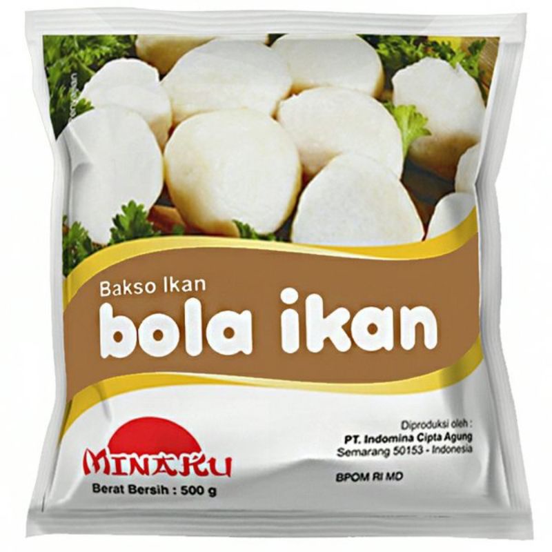 

Minaku Bola Ikan 500gram