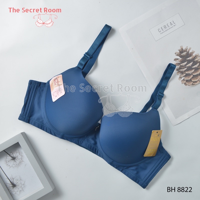 TALLY BRA BH 8822 | CUP C | SIZE 36 - 40 | ADA KAWAT | BUSA TIPIS